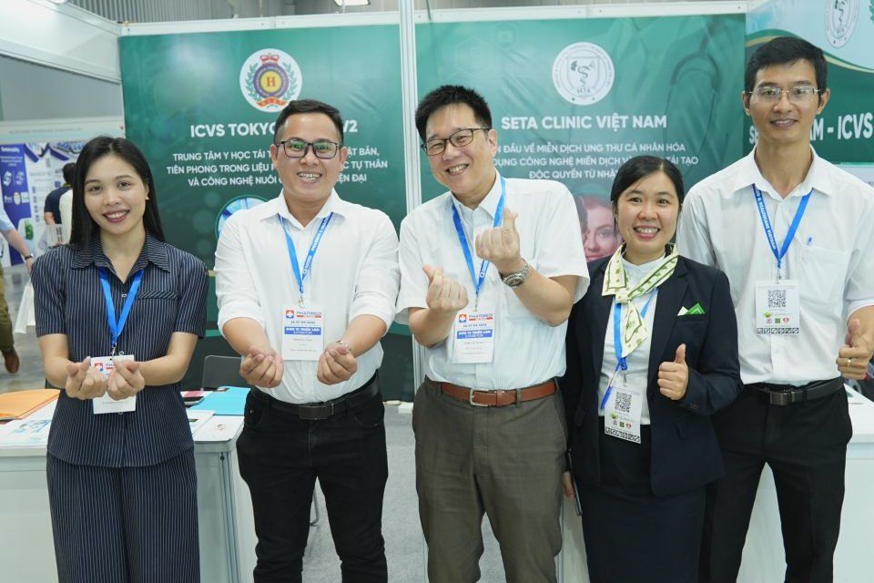 HỘI MIỄN DỊCH TRỊ LIỆU UNG THƯ VIỆT NAM CHÍNH THỨC LÀM VIỆC CÙNG SETA VIỆT NAM – DẤU MỐC ĐÁNG TỰ HÀO